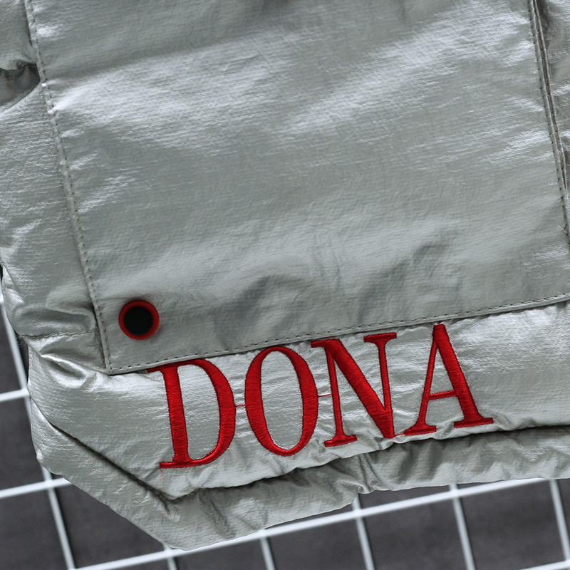 Workwear Vest Men's Autumn And Winter Trend Of Down Cotton Thickening - Image 4