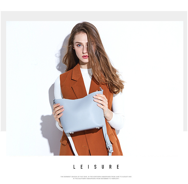 One shoulder portable crossbody bag - Image 3