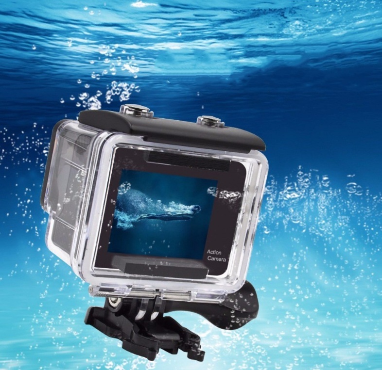 4K HD dual screen with WIFI motion camera - Image 8