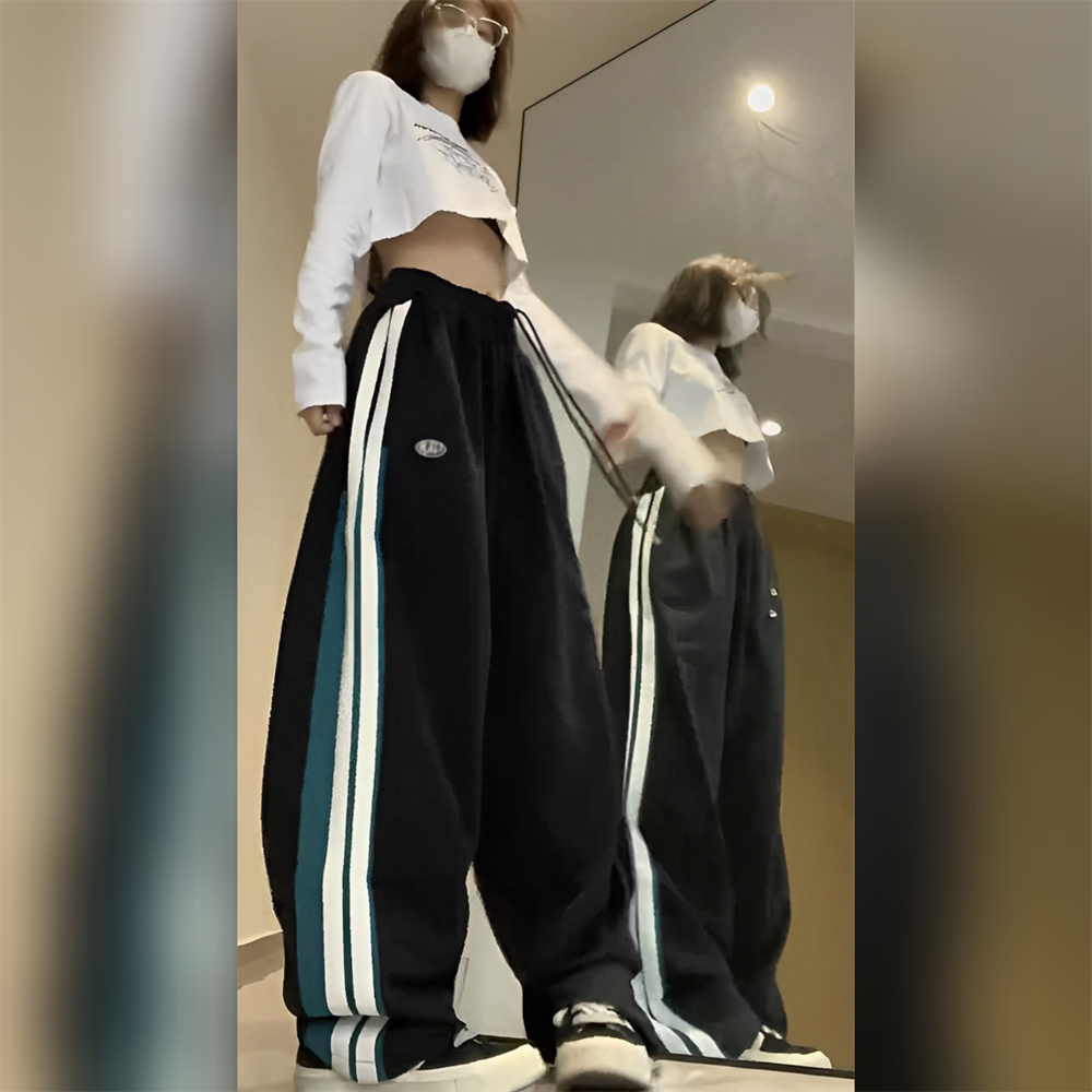 American Retro Casual Pants For Women - Image 4