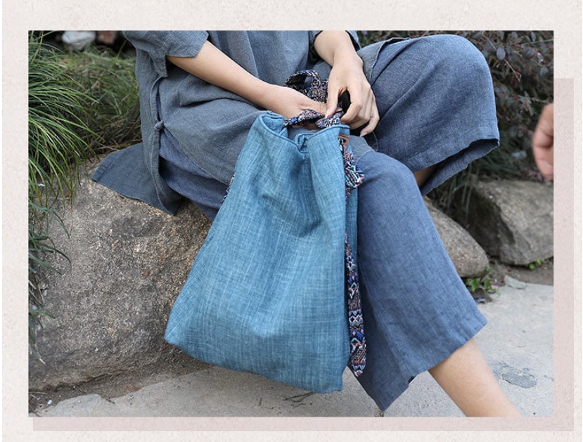 Canvas shoulder bag - Image 6