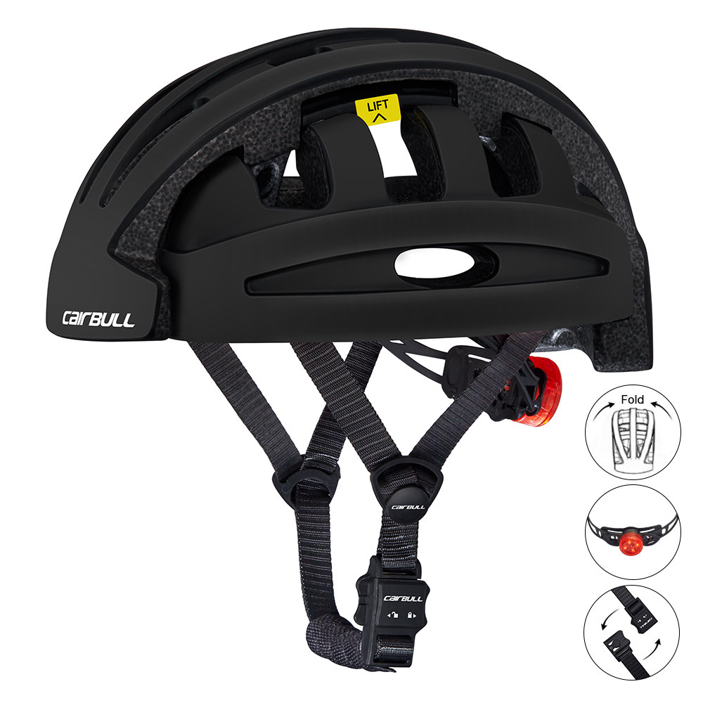Folding cycling helmet - Image 3
