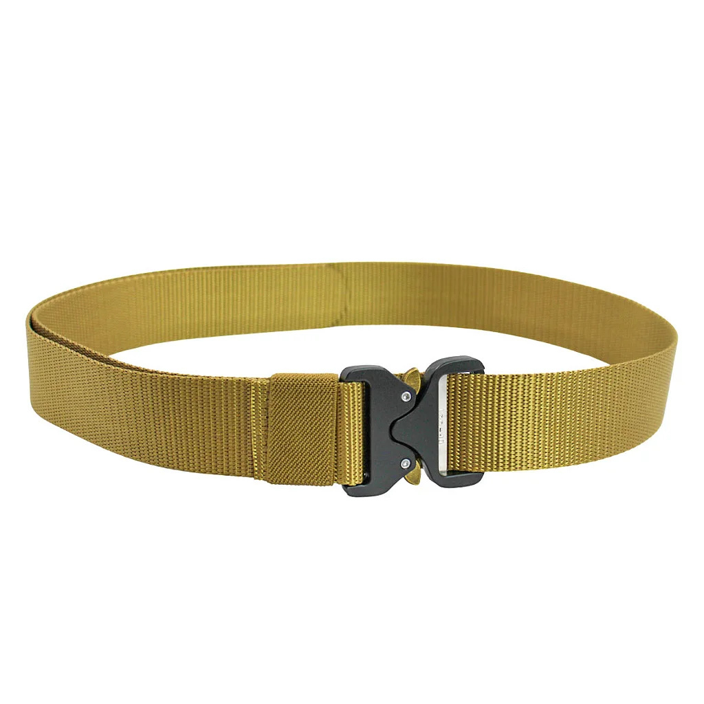 Anti Allergic Metal Tactical Belt With Buckle Hook - Image 3
