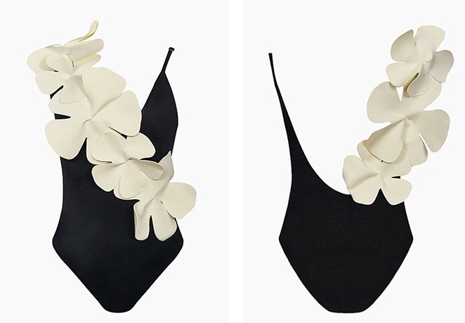 Ladies Fashion Personality One Piece Bikini - Image 5