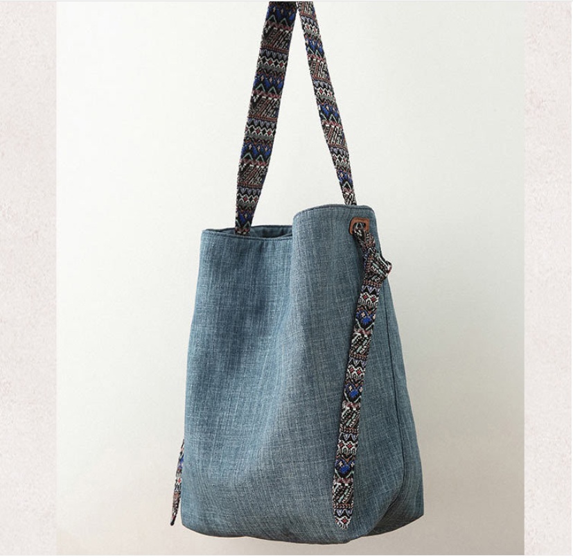 Canvas shoulder bag - Image 4