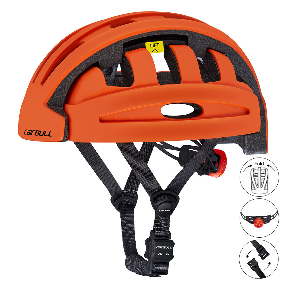 Folding cycling helmet - Image 7