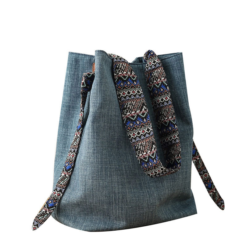 Canvas shoulder bag - Image 8