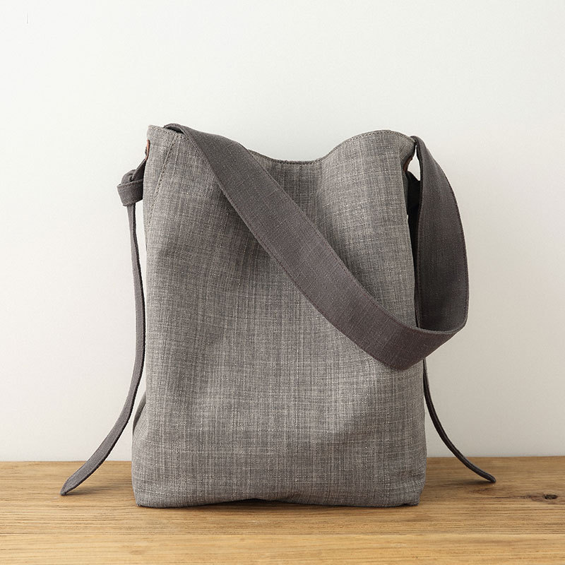 Canvas shoulder bag - Image 7