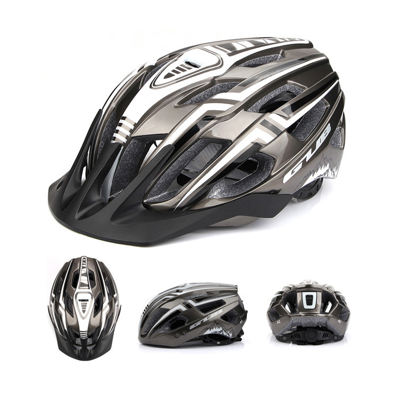 Bicycle Equipment Helmet Summer Men And Women With Lights - Image 3