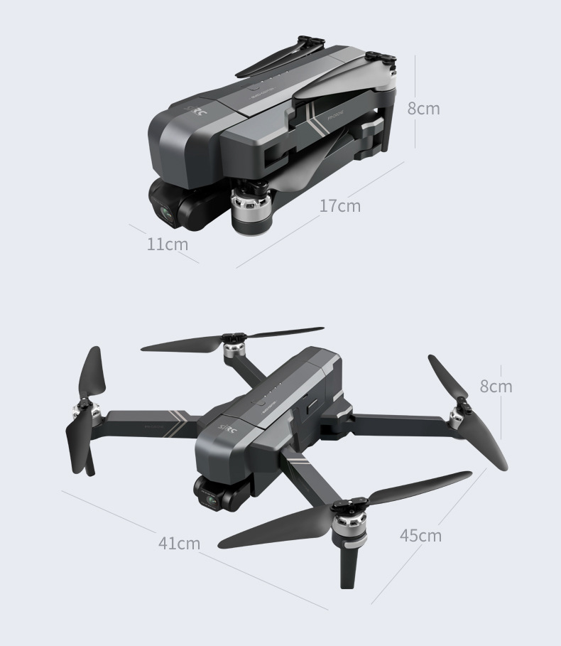 PTZ Version Of UAV GPS Brushless HD Aerial Photography Aircraft - Image 5