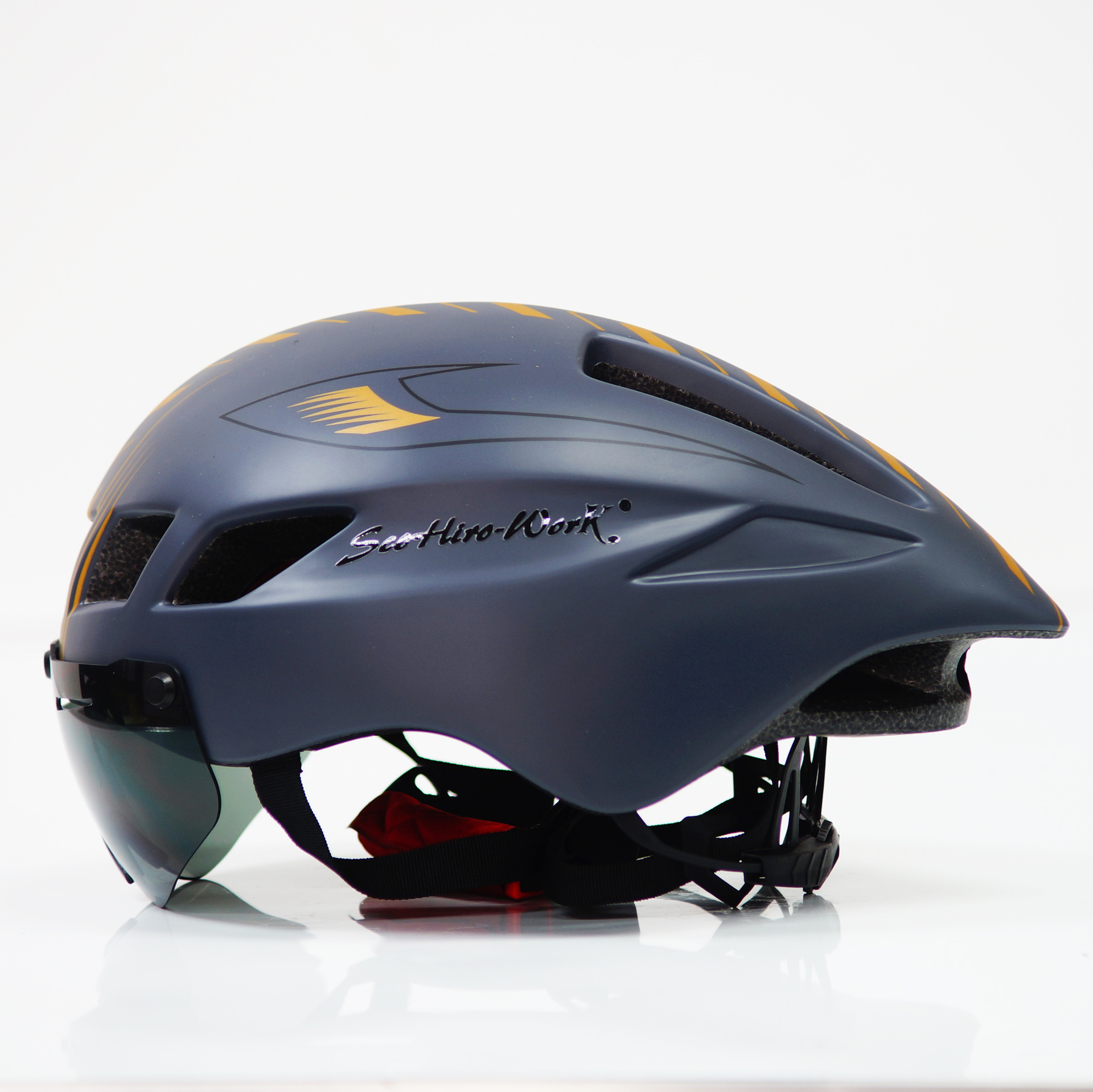 Scorpio Cycling Helmet Bicycle TT-3 Helmet Seven-color Helmet - Image 7
