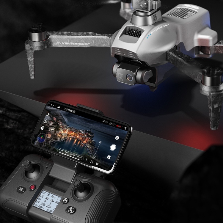 Brushless Obstacle Avoidance Folding Quadcopter - Image 8