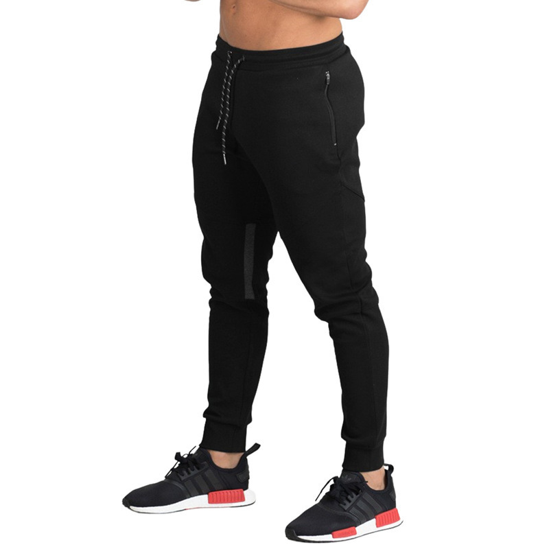 Casual Pants, Fitness Trousers, Sports Pants, Men's Trousers, Guard Pants, Foot Pants - Image 4