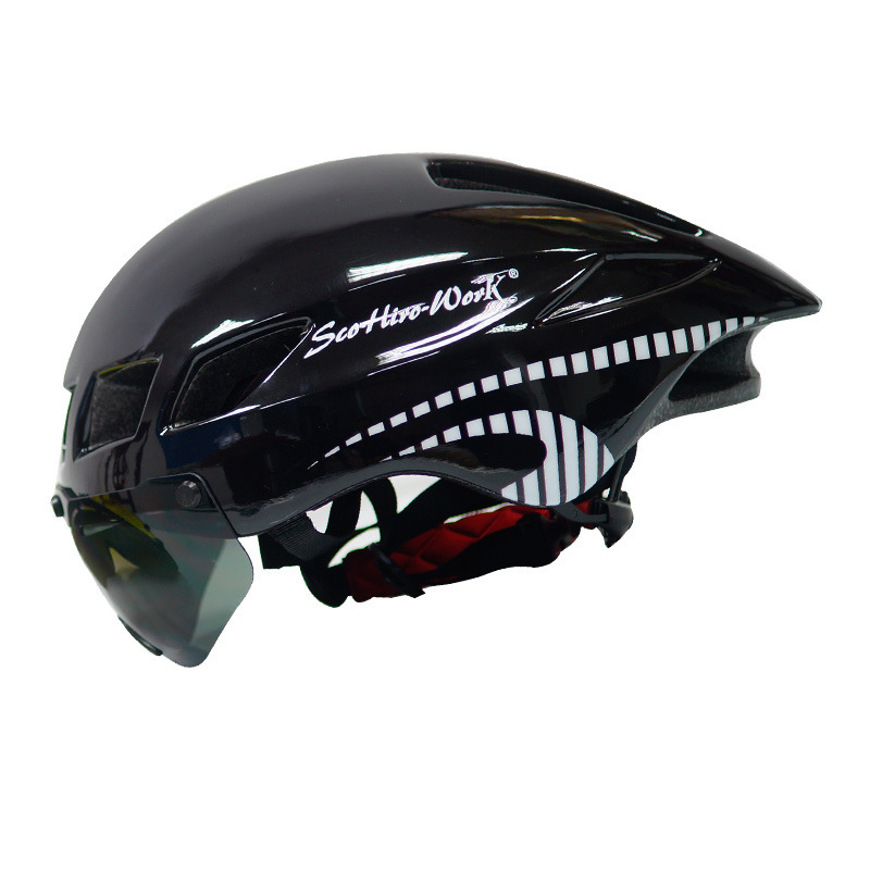 Scorpio Cycling Helmet Bicycle TT-3 Helmet Seven-color Helmet - Image 6