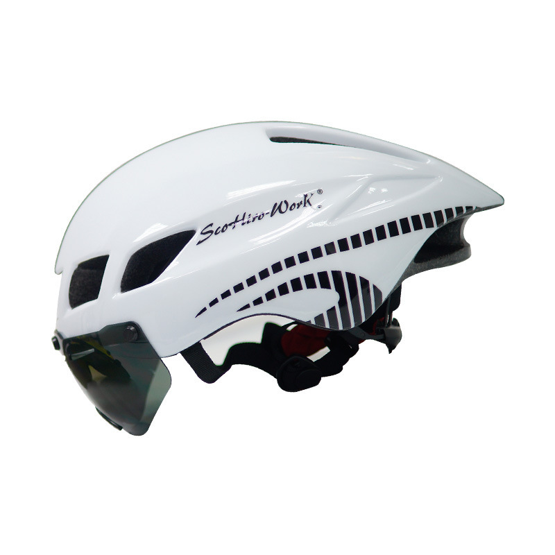 Scorpio Cycling Helmet Bicycle TT-3 Helmet Seven-color Helmet - Image 5