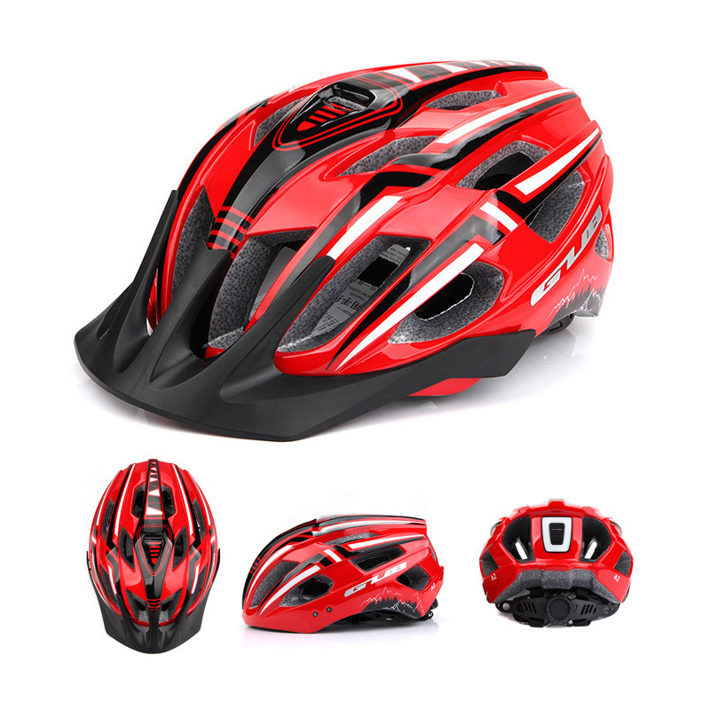 Bicycle Equipment Helmet Summer Men And Women With Lights - Image 5