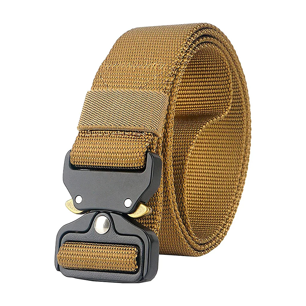 Anti Allergic Metal Tactical Belt With Buckle Hook - Image 6