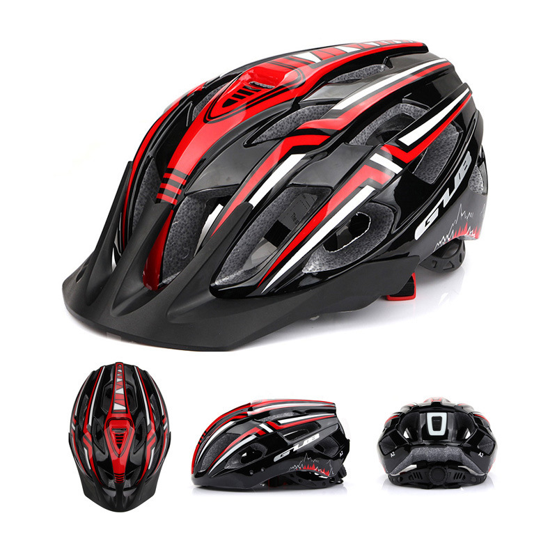 Bicycle Equipment Helmet Summer Men And Women With Lights - Image 4