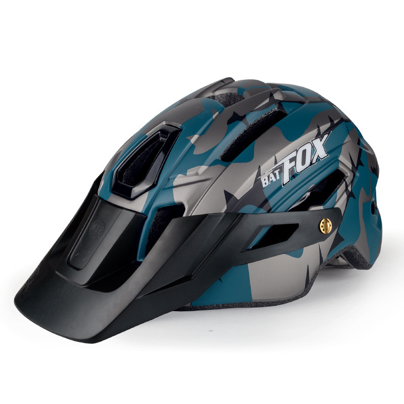 Manta Raccoon Bicycle Mountain Bike Integrated Riding Helmet - Image 3