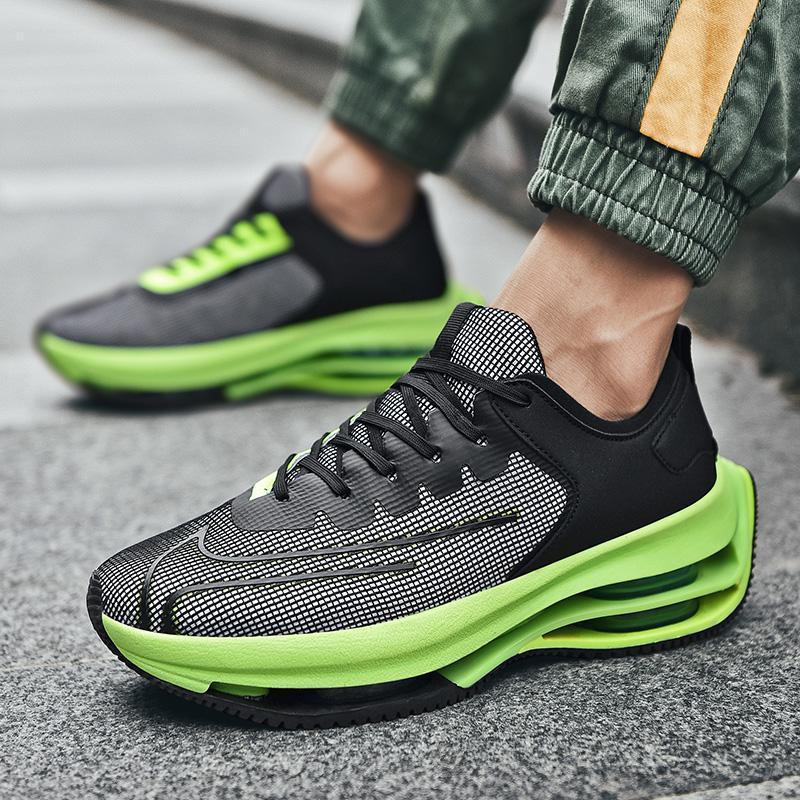 Men's Shoes Fashion Casual Shoes Men's Trend Air Cushion Sports Shoes Running Shoes Men - Image 3