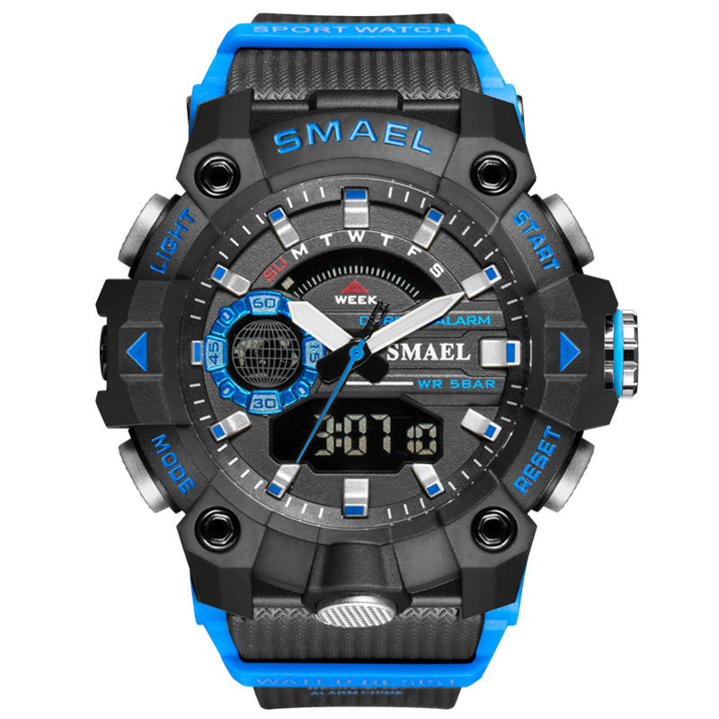 Sports Watch Sports Waterproof Luminous Men's Watch - Image 3