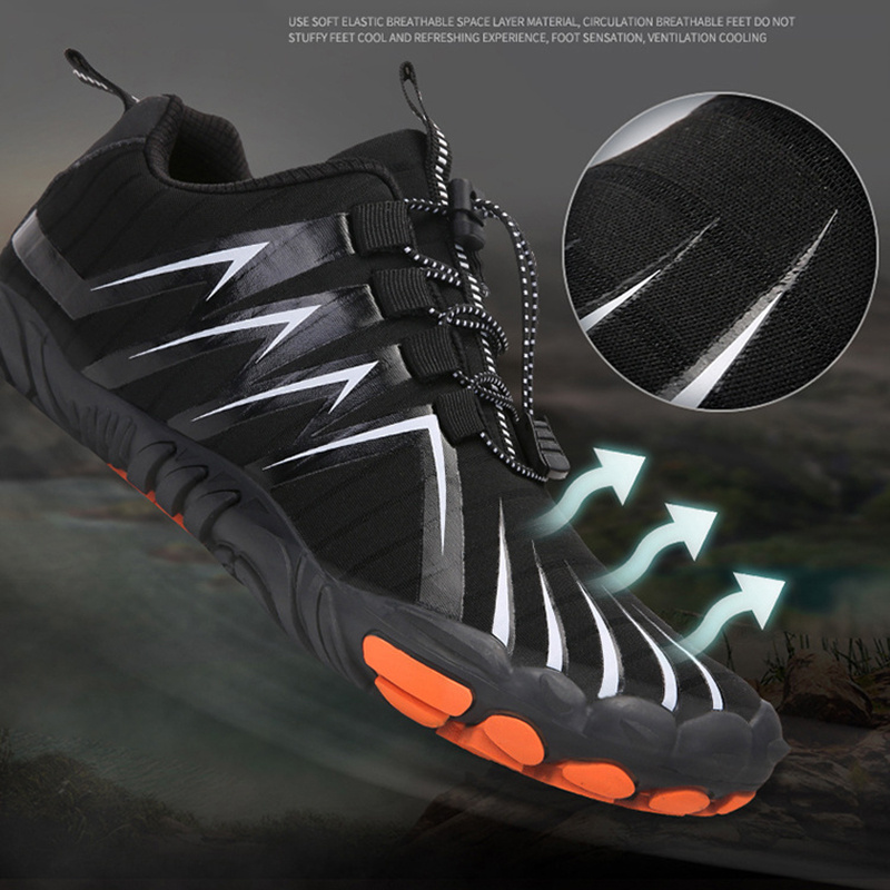 Outdoor Sports Diving Water Shoes Men Women Breathable River Beach Shoes - Image 10
