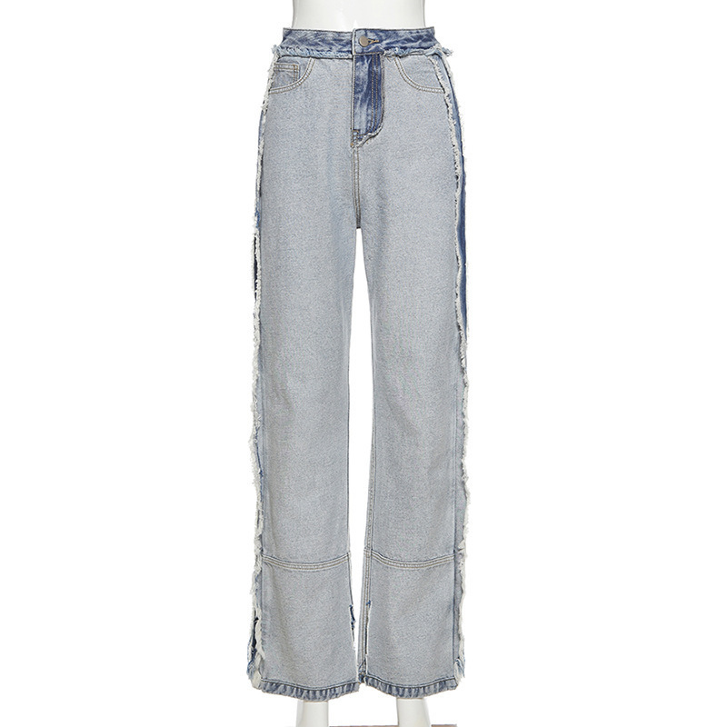 Net red style all-match jeans women