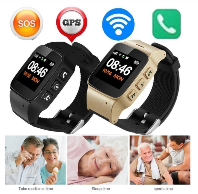 Adult GPS anti-lost smart health positioning watch - Image 4