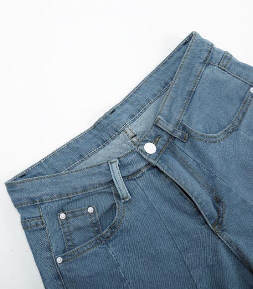 Sexy Women Wide Leg Pants Jeans - Image 5