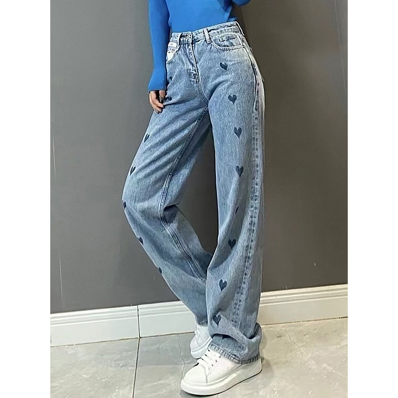 Light-colored Love Jeans Women Are Thin And Tall - Image 5