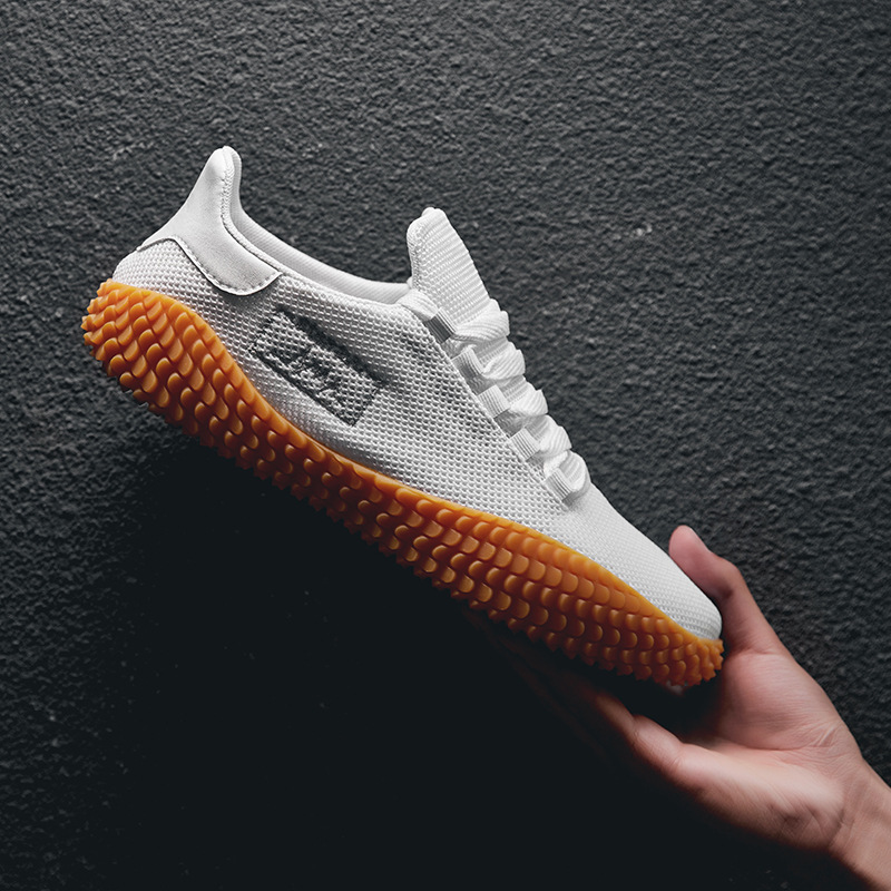 Casual Shoes Male Couple Fashion Sports Style Single Shoes Non-Slip Wear-Resistant Korean Sports Shoes Men - Image 5