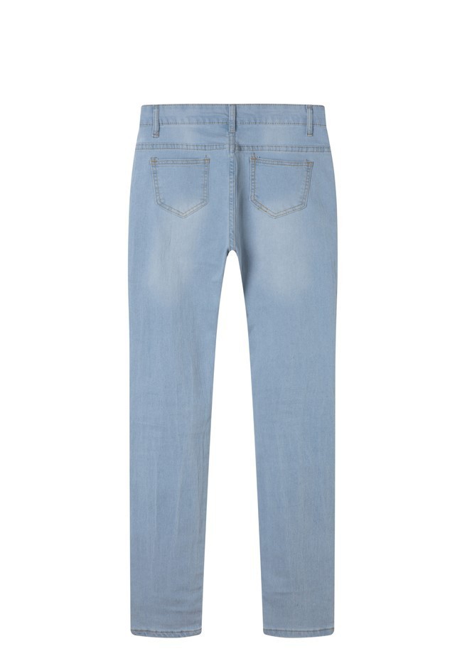 Ripped Jeans Women Trousers European And American Cross-border Hot Models Plus Size Pants Women - Image 5