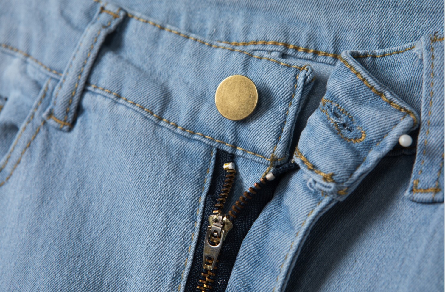 Ripped Jeans Women Trousers European And American Cross-border Hot Models Plus Size Pants Women - Image 6