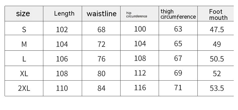 American Retro Jeans Men And Women Casual Straight-leg High Street - Image 9