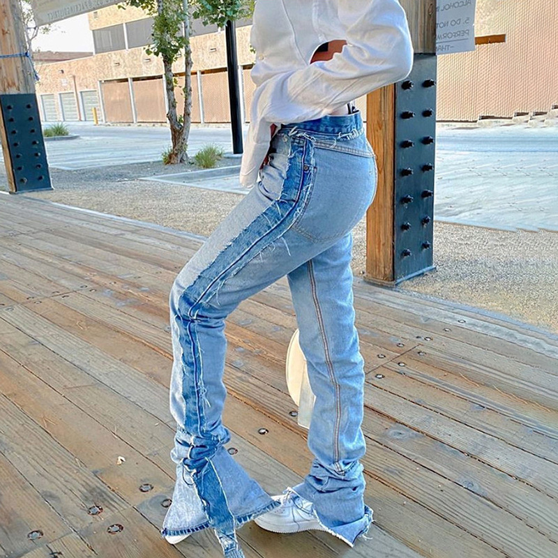 Net red style all-match jeans women - Image 5