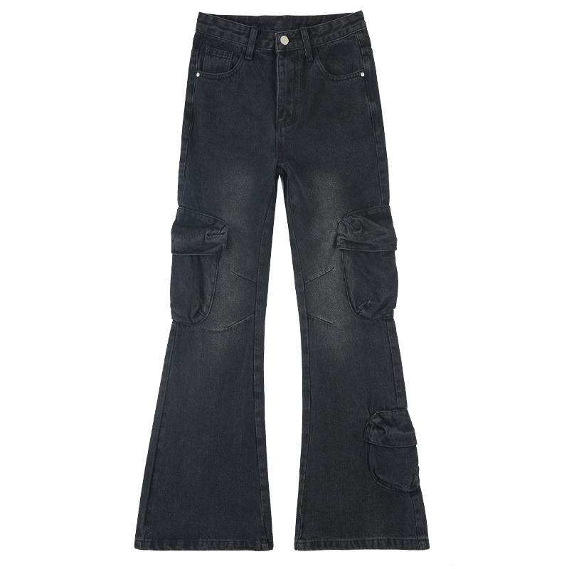 American Style Loose Cargo Jeans Women - Image 4