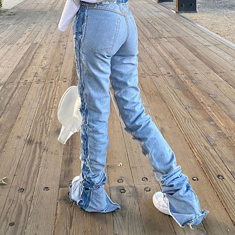 Net red style all-match jeans women - Image 3