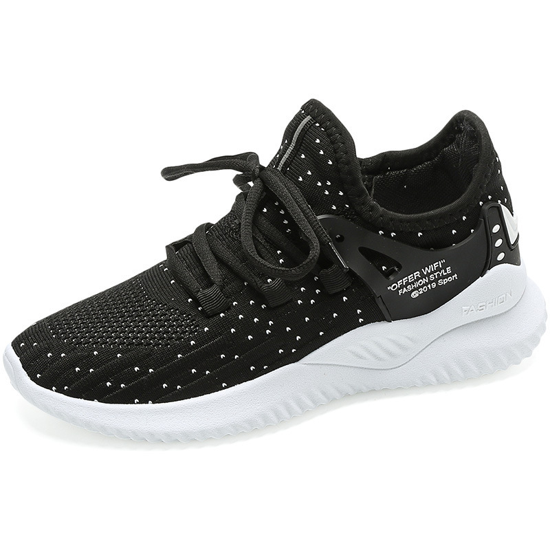 Breathable Casual Shoes Women All-match Korean Running Shoes - Image 5