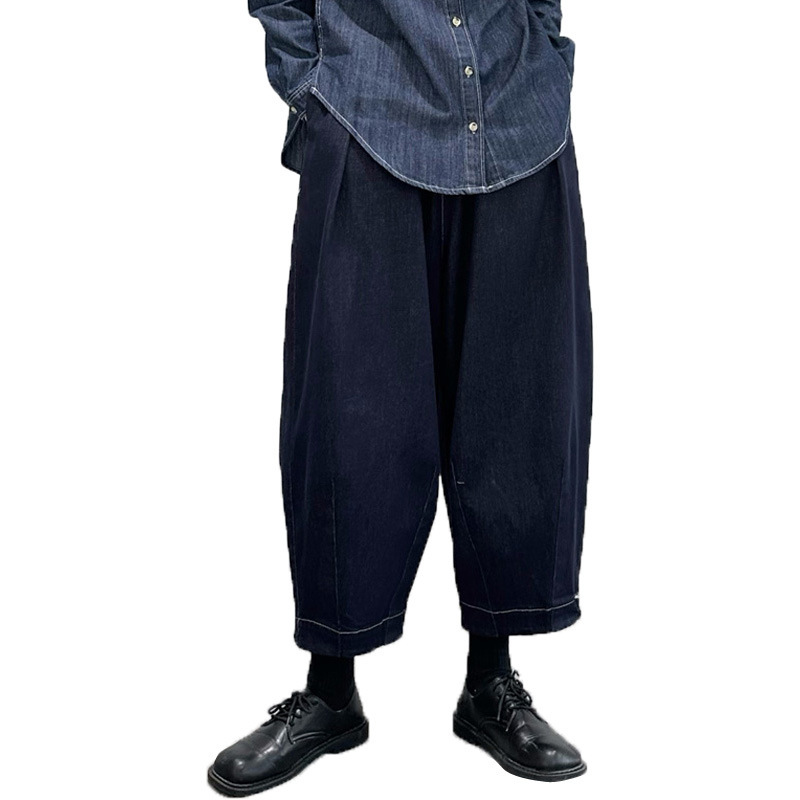 Dark Style Jeans For Women Spring - Image 9