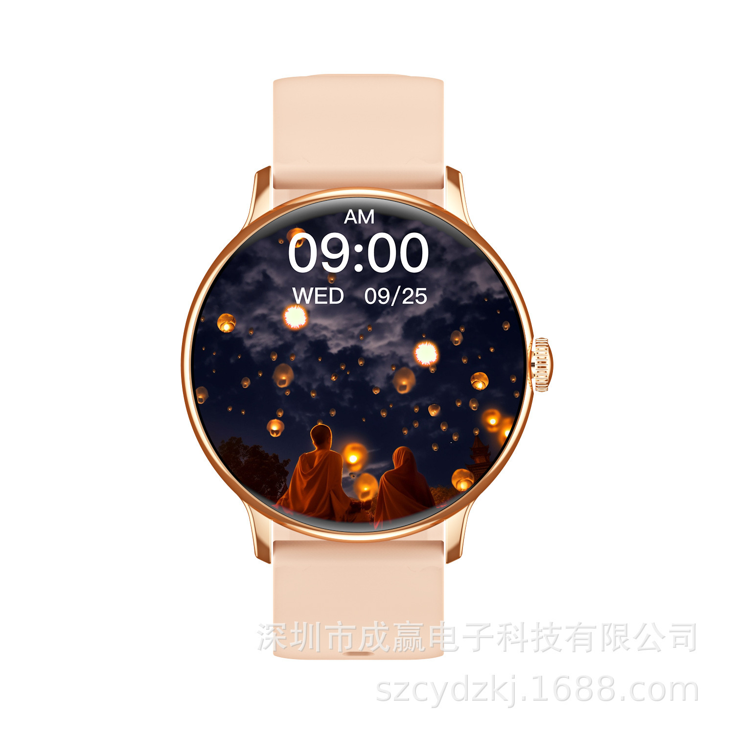 CY500 Smart Watch Heart Rate NFC Bluetooth Calling Sports Watch - Image 4