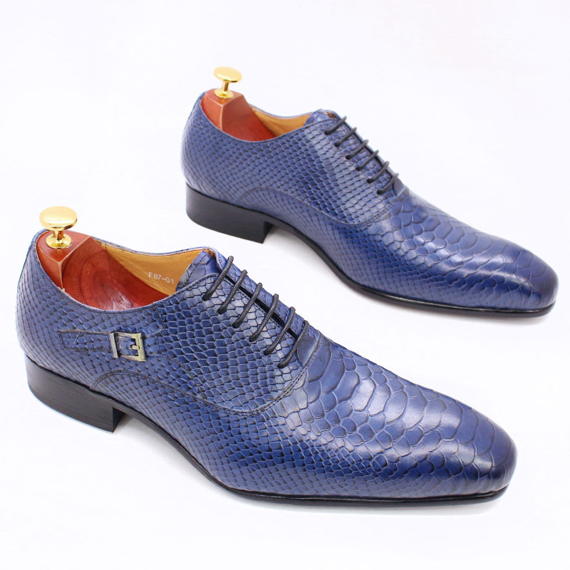 New Business Formal Leather Shoes For Men - Image 4