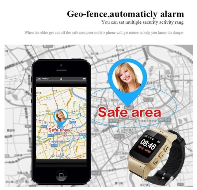 Adult GPS anti-lost smart health positioning watch - Image 5