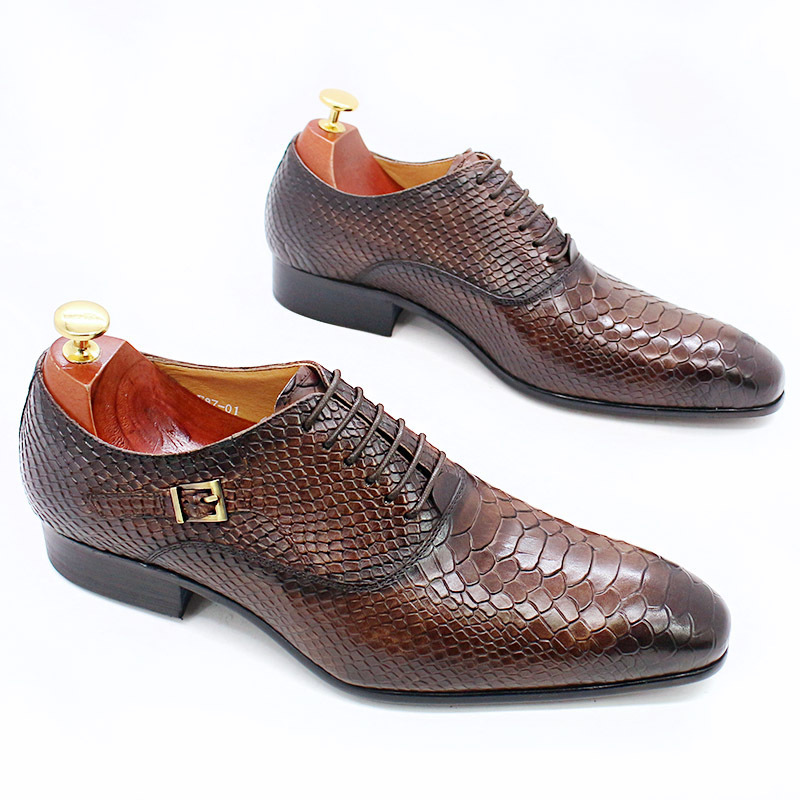 New Business Formal Leather Shoes For Men - Image 3