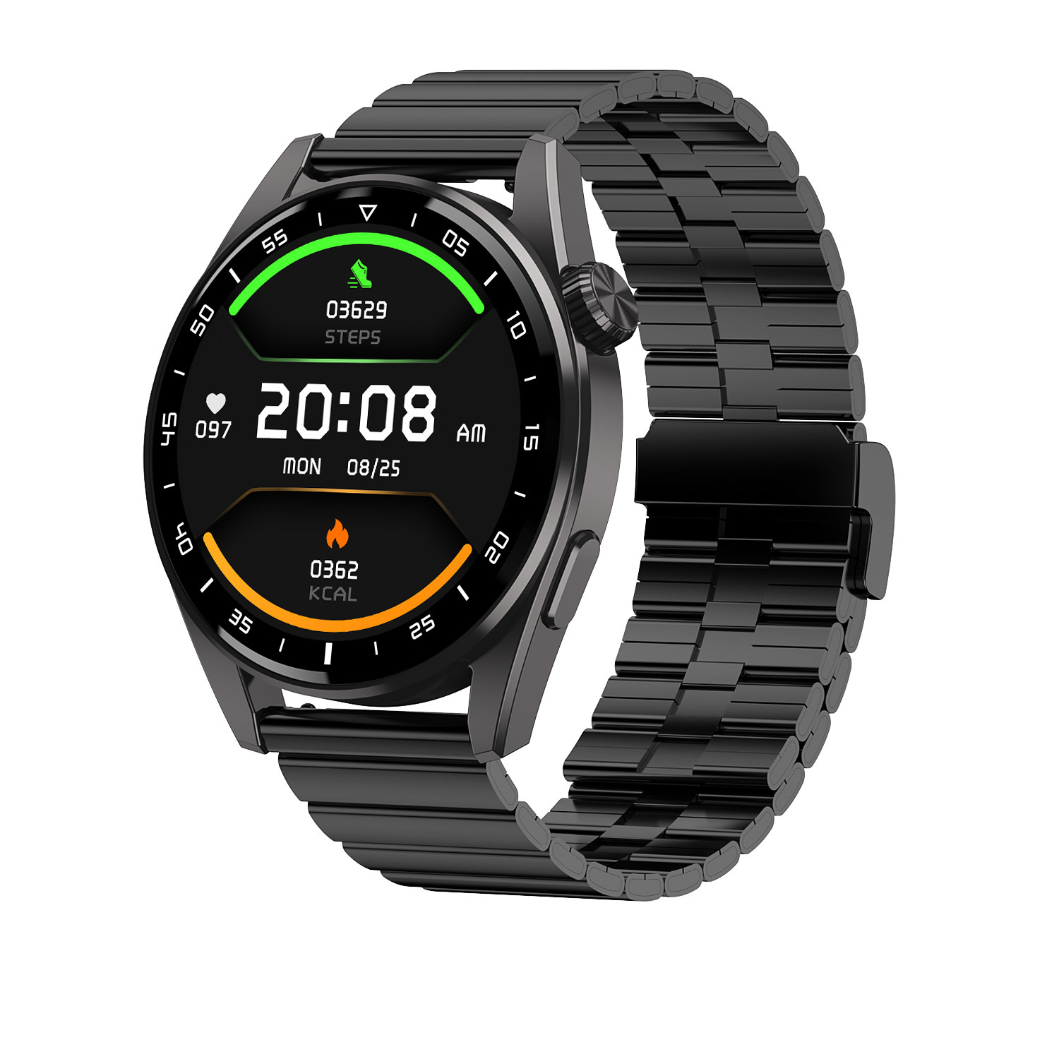Bluetooth Calling NFC Access Control Heart Rate Gt3pro Watch - Image 6