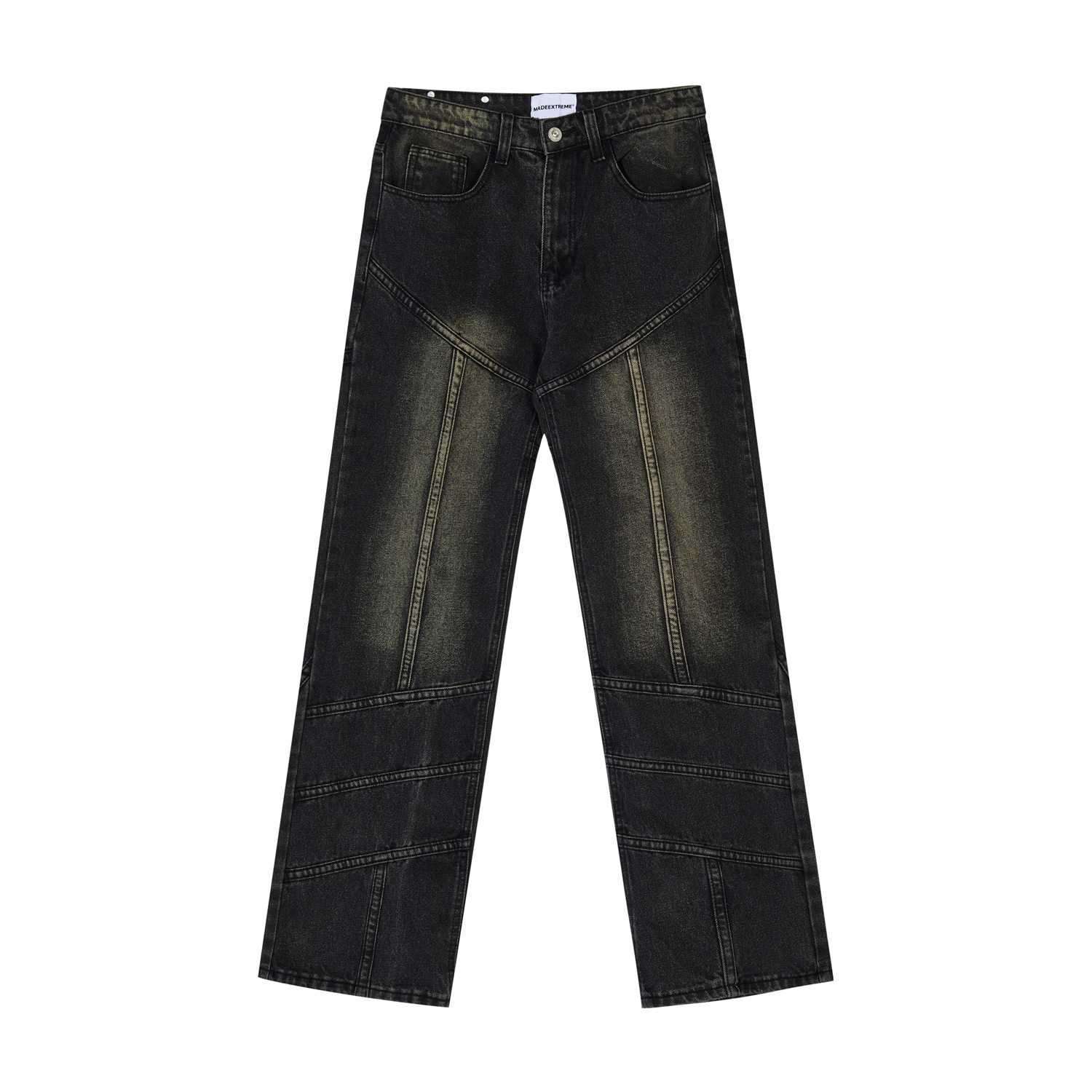 Casual Jeans Men And Women Loose - Image 7
