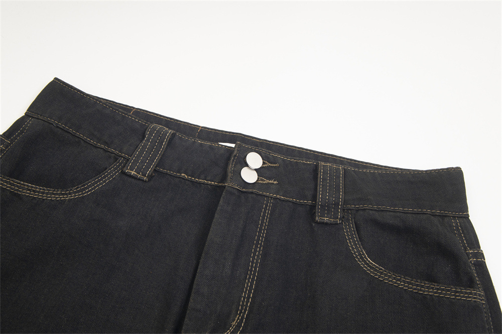 Fashion Straight Jeans For Men And Women - Image 7