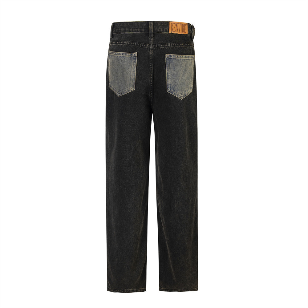 High Street Design Jeans For Men And Women - Image 10