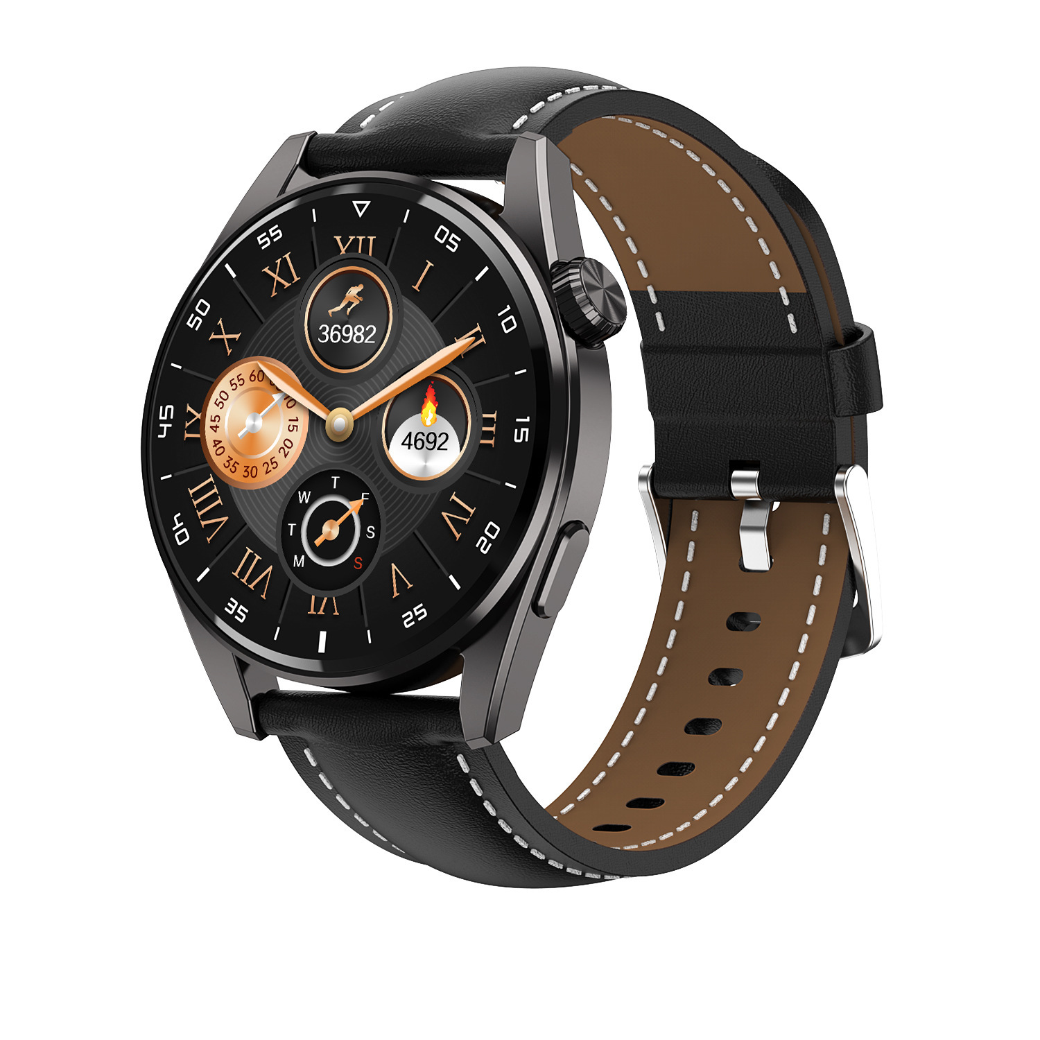 Bluetooth Calling NFC Access Control Heart Rate Gt3pro Watch - Image 7