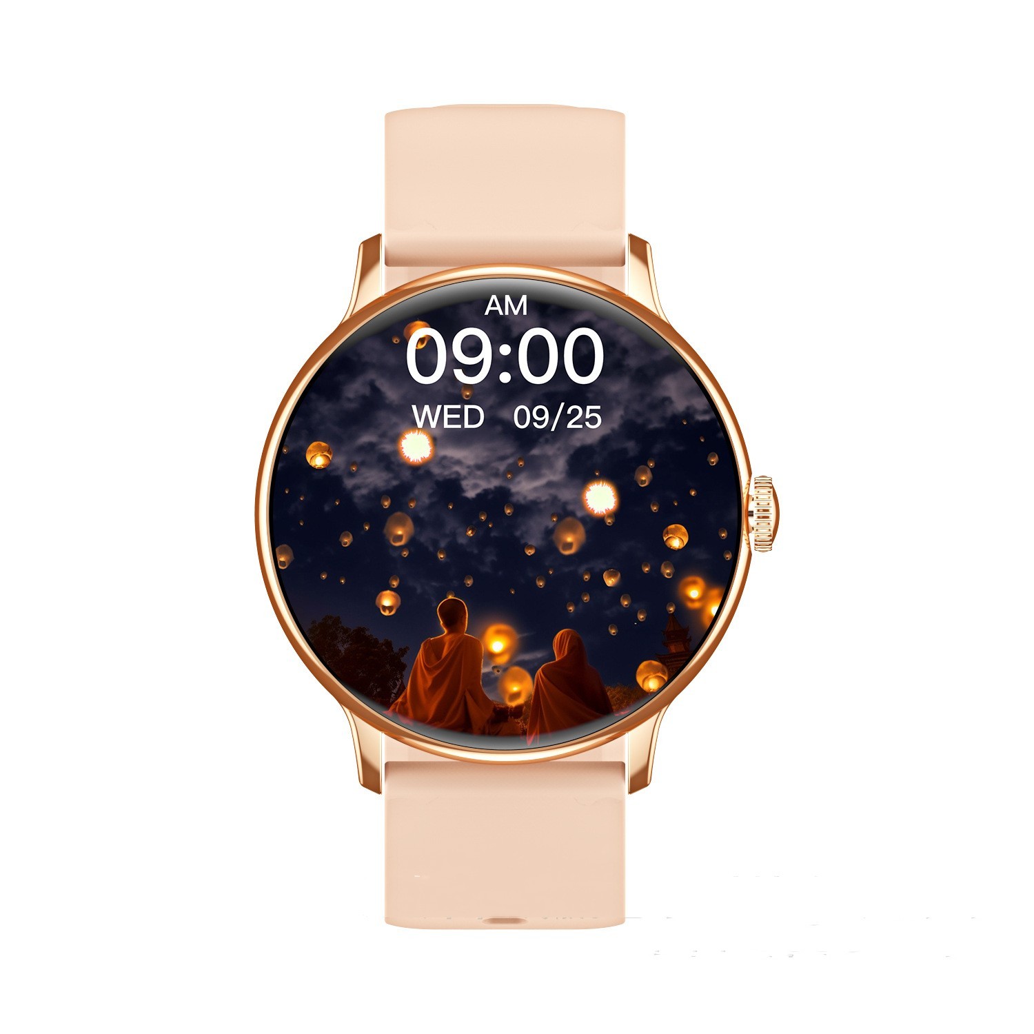 CY500 Smart Watch Heart Rate NFC Bluetooth Calling Sports Watch - Image 5