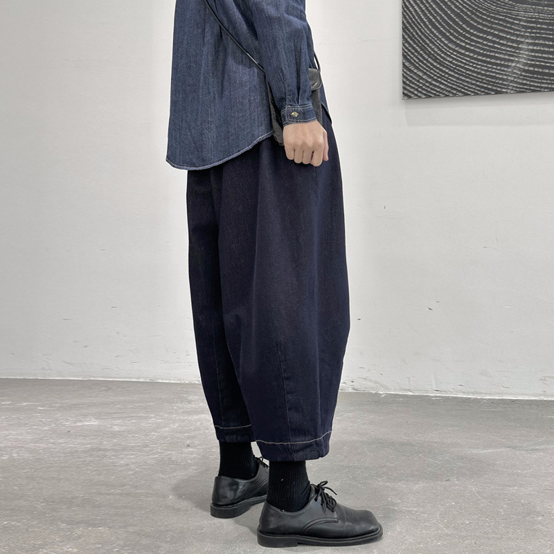 Dark Style Jeans For Women Spring - Image 3